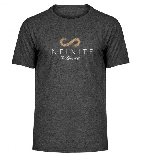 Infinite Fitness T-Shirt - Herren Melange Shirt-6808