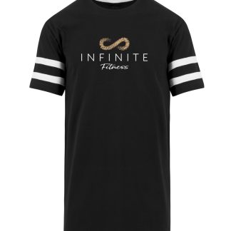 Infinite Fitness T-Shirt - Striped Long Shirt-16