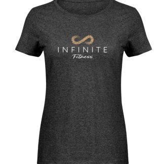 Infinite Fitness T-Shirt - Damen Melange Shirt-6808