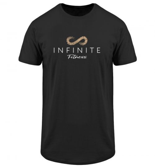 Infinite Fitness T-Shirt - Herren Long Tee-16