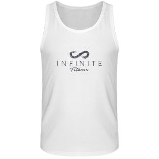Infinite Fitnesswear - Herren Organic Tank-Top-3