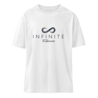Infinite Fitnesswear - Boyfriend Organic Crop Top-3