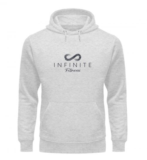 Infinite Fitnesswear - Unisex Organic Hoodie-6892