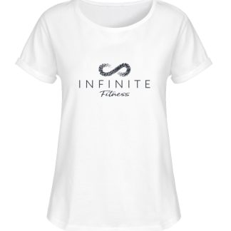 Infinite Fitnesswear - Damen RollUp Shirt-3